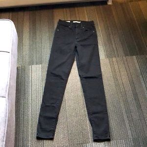Levi’s Mile High Black Jeans